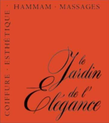 Le jardin de l'elegance spa Logo